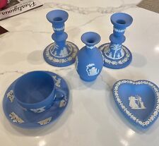 Wedgewood blue jasperware for sale  Manheim