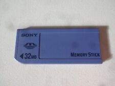 Sony memory card Vintage 32 MB (tested) made in Japan na sprzedaż  PL