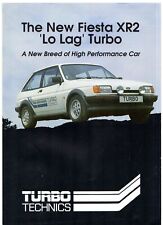 Turbo technics ford for sale  UK