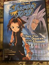 Shaman King - Vol. 1: A Boy Who Dances with Ghosts (DVD, 2004, sem cortes) comprar usado  Enviando para Brazil