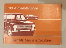 Fiat 124 berlina usato  Arezzo