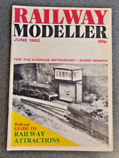 Railway Modeller Magazine June 1982 vintage back issue segunda mano  Embacar hacia Mexico