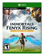 Immortals Fenyx Rising (Microsoft Xbox One/Series X, 2020)  myynnissä  Leverans till Finland