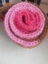 Sciarpa multicolor lana usato  Brixen