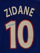 Autographe zidane signed d'occasion  Toulouse-