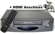 Używany, Magnetowid VHS + bezpośrednie złącze / serwisowane HDMI +1 rok gwarancji Magnetowid na sprzedaż  Wysyłka do Poland