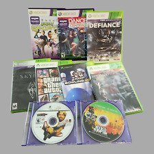 Lote de 10 discos de jogos incompletos e parciais para Xbox One, Xbox 360 e Kinect LEIA! comprar usado  Enviando para Brazil