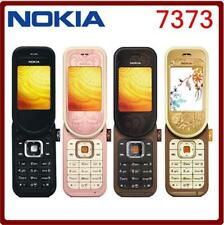 Usado, Teléfono móvil Nokia 7373 Bluetooth 2MP 2G GSM cámara 2.0" FM música teléfono celular segunda mano  Embacar hacia Mexico