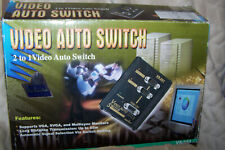 Aten VS-201 2 PC to 1 vga monitor video auto switch nos vintage new old stock, usado comprar usado  Enviando para Brazil