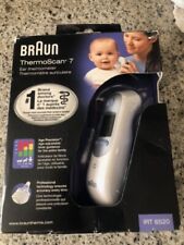 Termómetro de oído Braun ThermoScan IRT 6520 bebé bebé vía oído control de calidad segunda mano  Embacar hacia Mexico