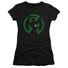 Camiseta Babydoll Júnior Feminina "Symbol Knockout" Lanterna Verde Adulto ou Menina, usado comprar usado  Enviando para Brazil