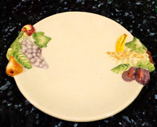 Majolica cake plate for sale  SOLIHULL