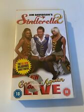 Sinderella jim davidson for sale  GREAT YARMOUTH