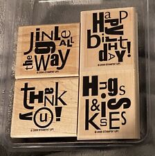 Stampin alphabet soup for sale  WARRINGTON