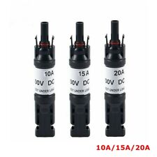 Usado, 3pcs 10A 15A 20A panel solar diodo fotovoltaico fusible conector segunda mano  Embacar hacia Argentina