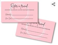 Lashicorn referral cards for sale  Simi Valley