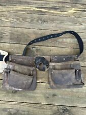 tool leather pouch for sale  Millville