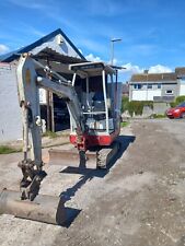 mini excavator for sale  BARRY