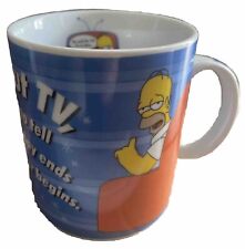 Simpsons homer mug for sale  BROMSGROVE