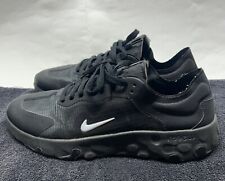 Zapatillas para correr Nike Revolution 5 para hombre talla 12 negras BQ4236-001 (S1), usado segunda mano  Embacar hacia Argentina