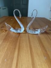 Clear glass animals for sale  DONCASTER