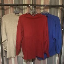 Plus size jumpers for sale  LEIGHTON BUZZARD