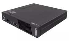 Used, Lenovo ThinkCentre M72e Tiny 2.90 Ghz i5-3470T 8GB 120GB SSD for sale  Shipping to South Africa