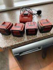 Hilti batteries 3.3 for sale  NUNEATON