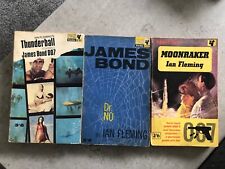 James bond books for sale  LEICESTER