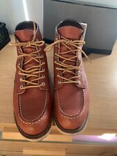 Red wing boots for sale  HOCKLEY