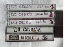 Lot mixtapes cedr d'occasion  L'Argentière-la-Bessée