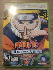 Naruto: Rise of a Ninja (Microsoft Xbox 360, 2007) sem manual  comprar usado  Enviando para Brazil