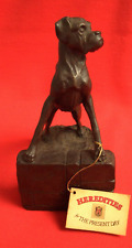 Heredities bronzed boxer for sale  HIGH WYCOMBE