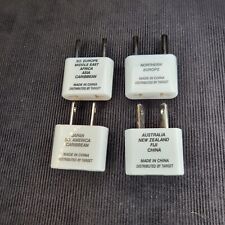 travel plug adapters for sale  Howard City