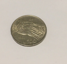 Moneta italiana argento usato  Bari