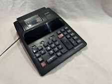 Calculatrice bureau vintage d'occasion  Angers-