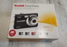  Cámara digital Kodak EasyShare M853 roja con acordes, estuche de software para CD,  segunda mano  Embacar hacia Argentina
