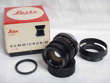 Leica summicron 50mm usato  Italia