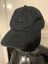 Adidas cap black for sale  BOREHAMWOOD