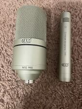 Usado, Microfone profissional condensador MXL 990 e 991 comprar usado  Enviando para Brazil