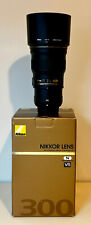 Nikon 300mm telephoto for sale  WORCESTER