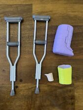 Crutches purple ankle for sale  Atlanta