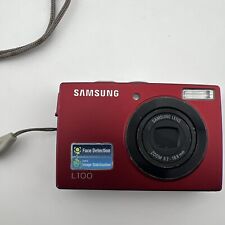 Used, Samsung Digimax L100 8.2MP Digital Camera Red. Untested (A3) for sale  Shipping to South Africa