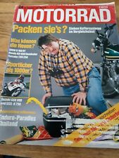 Zeitschrift motorrad 1987 gebraucht kaufen  Pfaffenhofen a.d.Ilm