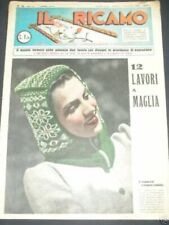 Moda rivista ricamo usato  Vimodrone