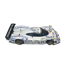 Maisto Porsche 911 GT1 1998 24h Le Mans Alzen Müller 1/18 Diecast Mobil #25 Wht comprar usado  Enviando para Brazil