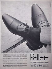 Publicité chaussure vlaminck d'occasion  Compiègne