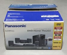 Sistema de cine en casa Panasonic 5.1 DVD SC-PT480P-K 1000W negro nuevo de lote antiguo caja abierta, usado segunda mano  Embacar hacia Argentina