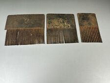 Vintage graining combs for sale  HIGH PEAK