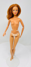 Happy Family Midge Mattel Barbie Friend Articulated Redhead Nude Doll Only for sale  Shipping to South Africa